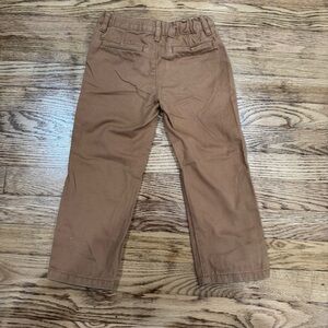 Stylish Tan Kids Casual Pants